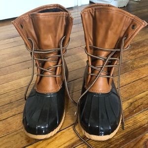 Duck Boots